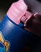 Bluplast Urban Kids Basketball Water Bottle (Royal Blue), detail close-up