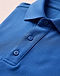 Performance Stretch Polo - Cobalt Blue (Cobalt Blue), detail close-up