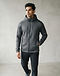 Thermal Tech Hoodie (Graphite), worn or held by model