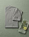 Graphic Print Crew - Urban Grey (Urban Grey), flat-lay view