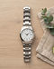 Modern Analog Watch - Silver (Silver), flat-lay view