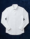 Performance Stretch Shirt - White (White), flat-lay view