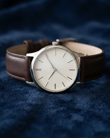 Lewista Classic Watch (Ivory), product photo