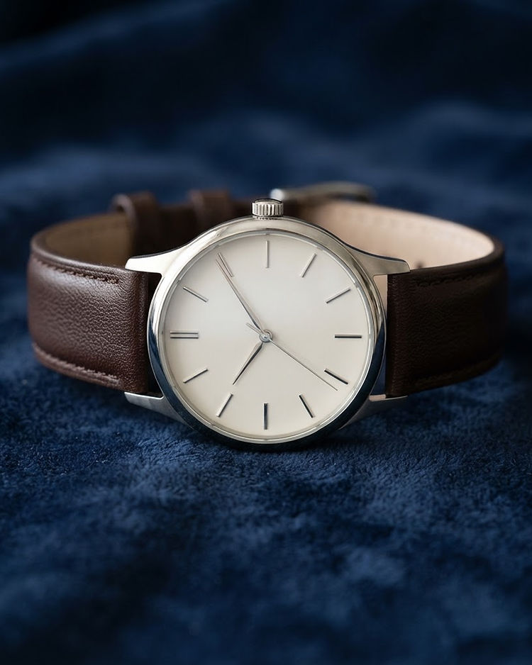 Lewista Classic Watch (Ivory), product photo