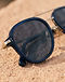 Lewista Aviators (Navy), detail close-up
