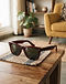 Lewista Wayfarers (Burgundy), lifestyle setting