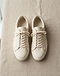 Lewista Leather Sneakers (Ivory), flat-lay view