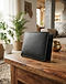 Lewista Leather Wallet (Black), lifestyle setting