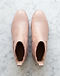 Lewista Chelsea Boots (Blush), flat-lay view