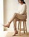 Lewista Chelsea Boots (Blush), worn or held by model