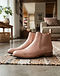 Lewista Chelsea Boots (Blush), lifestyle setting