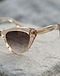 Lewista Cat-Eye (Champagne), detail close-up