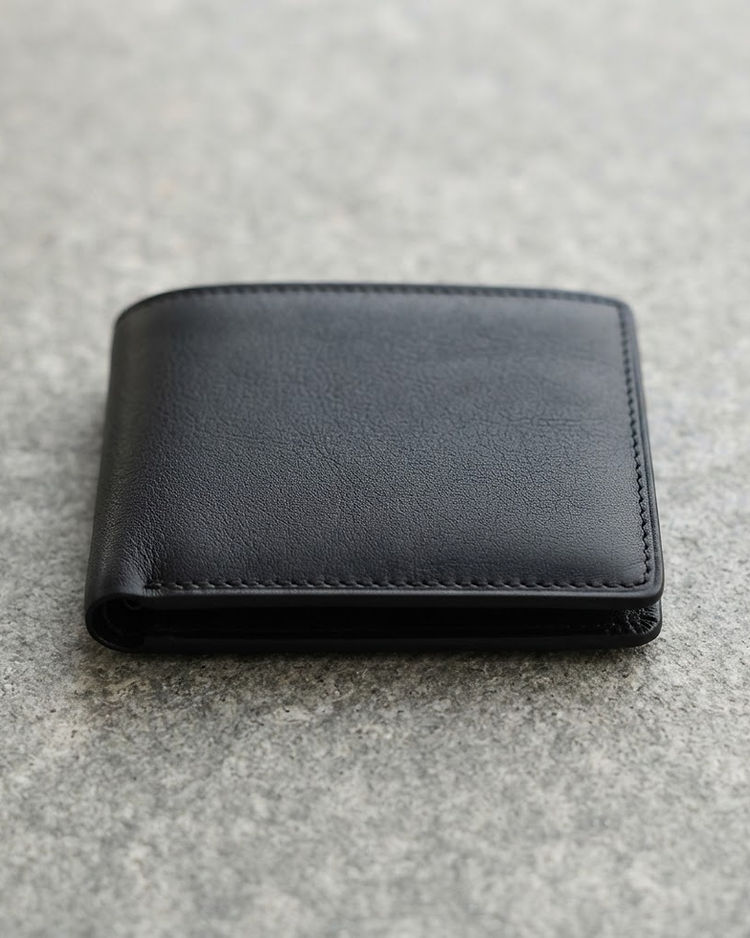 Lewista Leather Wallet (Black), product photo
