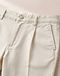 Lewista Chino Trousers (Ivory), detail close-up