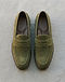 Lewista Loafers (Olive), flat-lay view