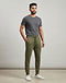 Lewista Joggers (Olive), worn or held by model