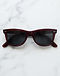 Lewista Wayfarers (Burgundy), flat-lay view