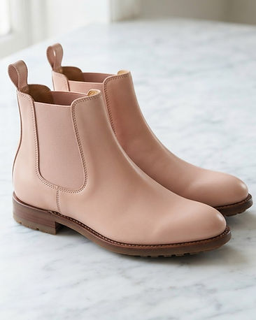 Lewista Chelsea Boots (Blush), product photo