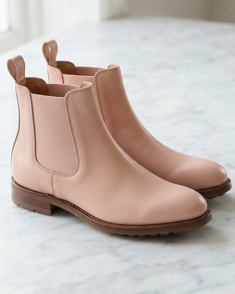 Lewista Chelsea Boots (Blush), product photo
