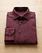 Lewista Linen Shirt (Burgundy), product photo