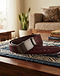 Lewista Reversible Belt (Burgundy), lifestyle setting