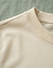 Lewista Pima Tee (Champagne), detail close-up