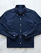 Lewista Oxford Shirt (Navy), flat-lay view