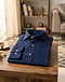 Lewista Oxford Shirt (Navy), lifestyle setting