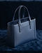 Lewista Structured Tote (Navy), product photo