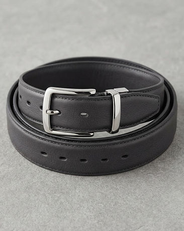 Lewista Formal Belt (Charcoal), product photo
