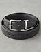 Lewista Formal Belt (Charcoal), product photo