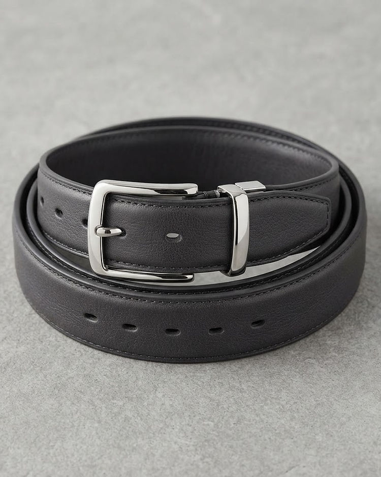 Lewista Formal Belt (Charcoal), product photo