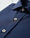 Lewista Oxford Shirt (Navy), detail close-up