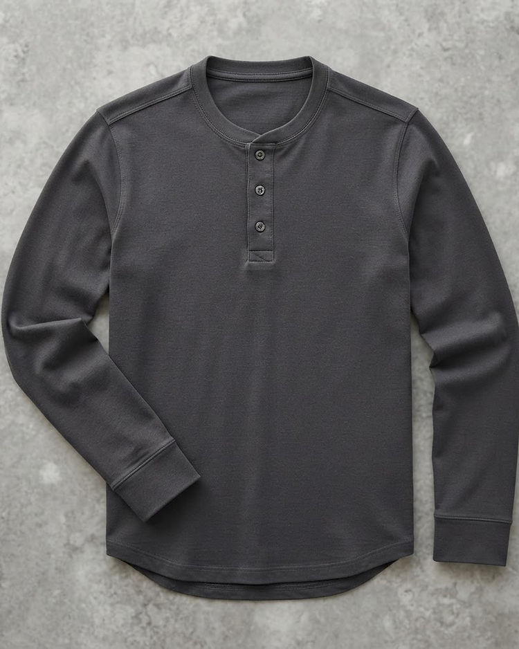 Lewista Henley (Charcoal), product photo