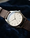 Lewista Classic Watch (Ivory), detail close-up