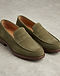 Lewista Loafers (Olive), product photo