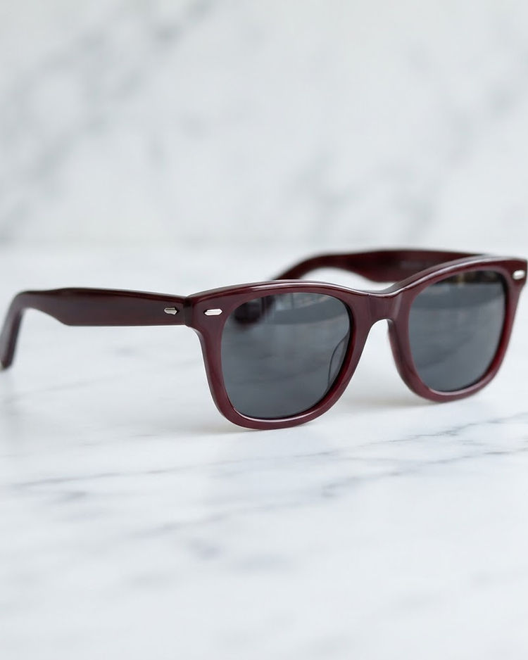 Lewista Wayfarers (Burgundy), product photo