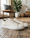Lewista Leather Sneakers (Ivory), lifestyle setting