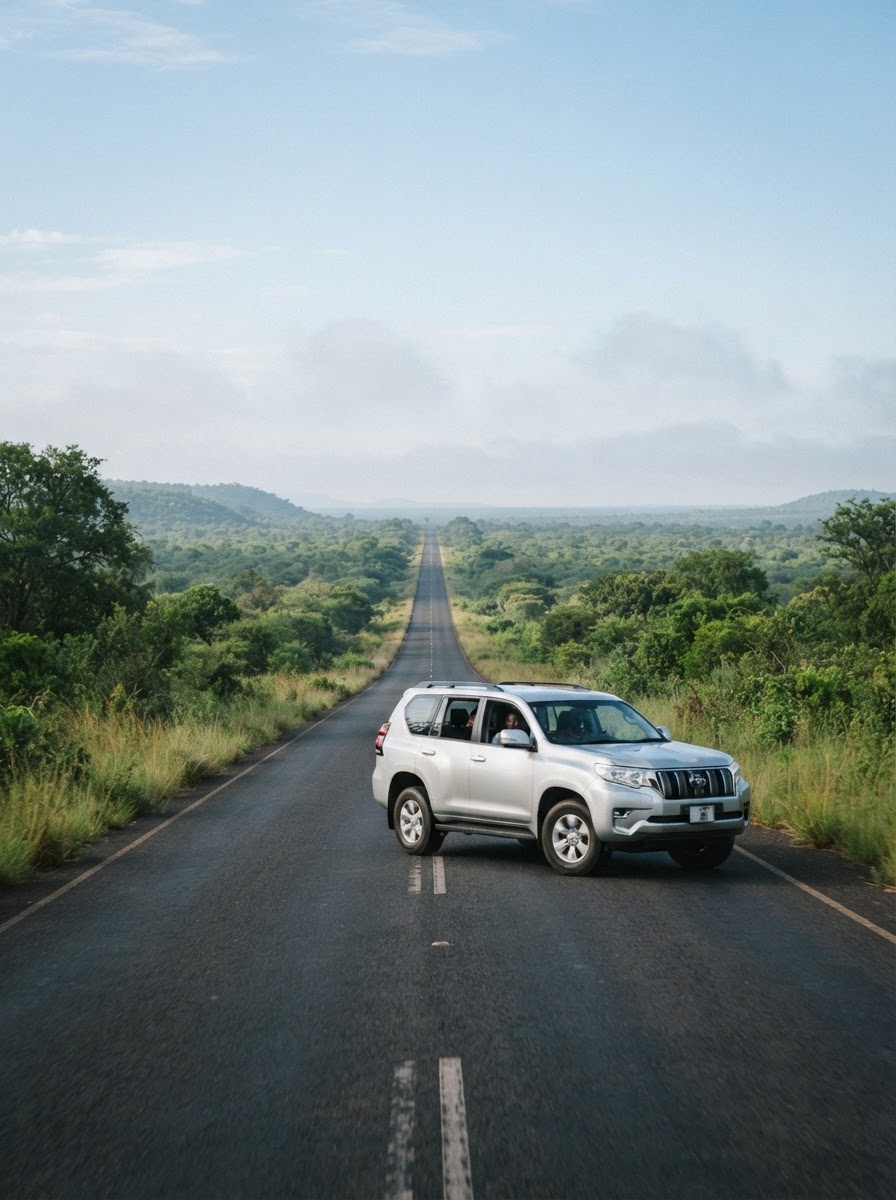 Road trip across Zambia