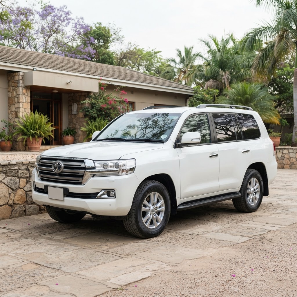 Toyota Land Cruiser 200 GX-R