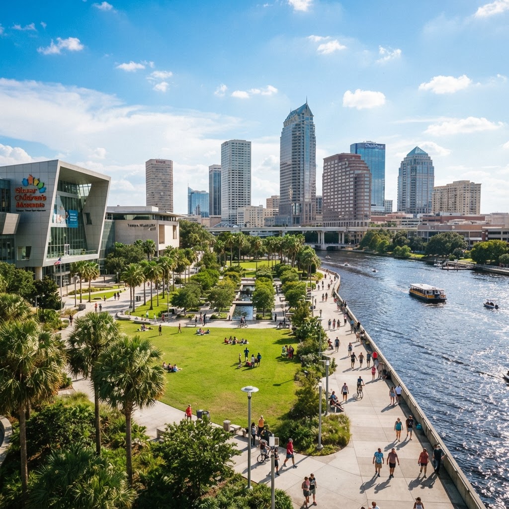 Curtis Hixon Waterfront Park