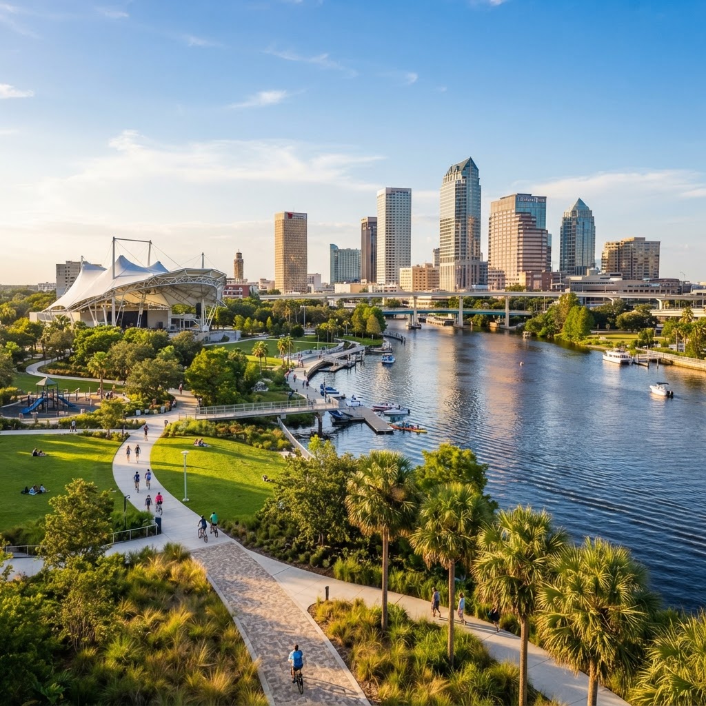 Julian B. Lane Riverfront Park