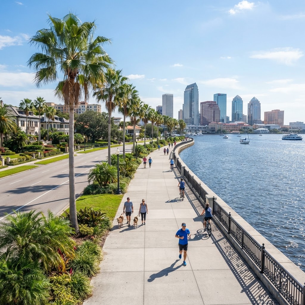 Bayshore Boulevard Linear Park
