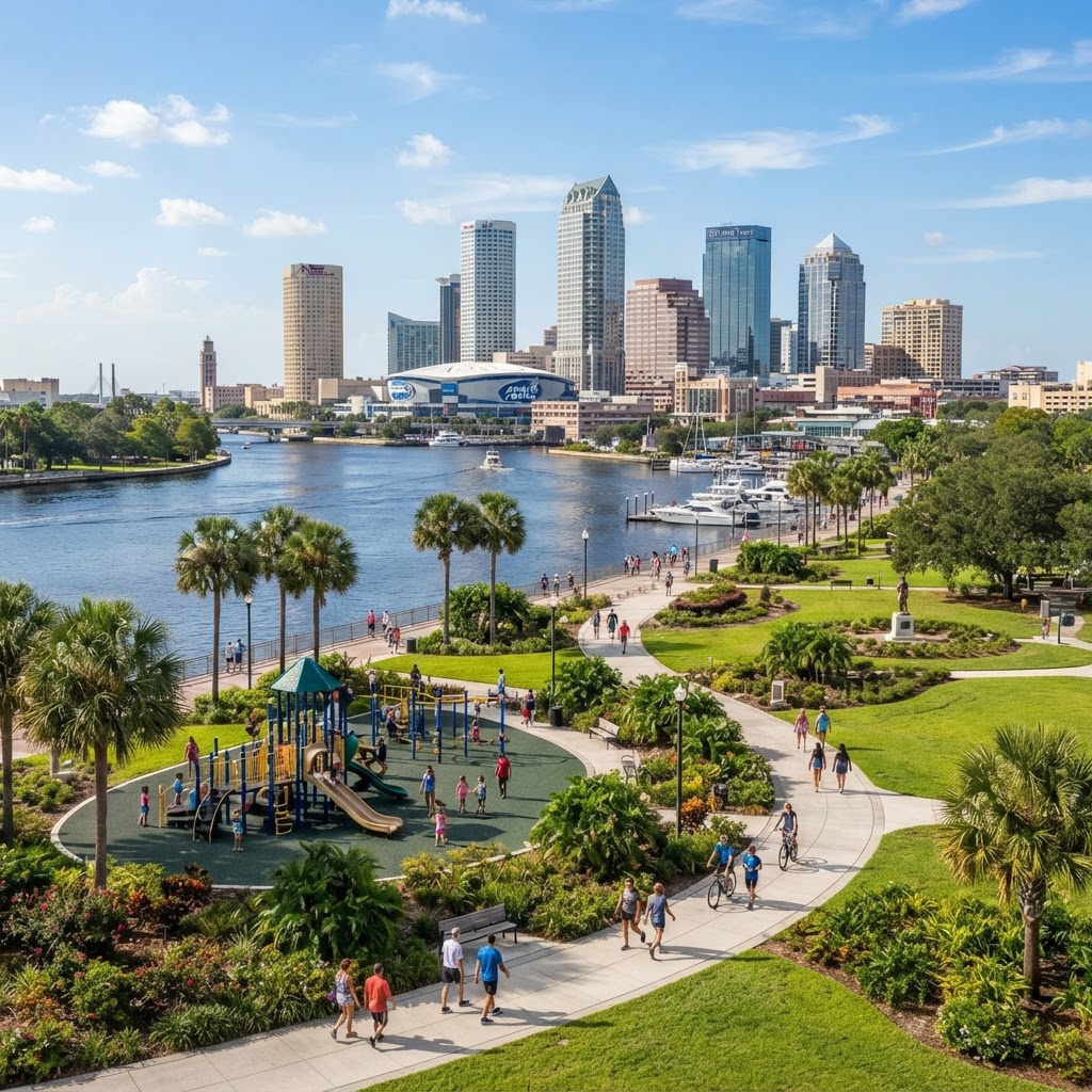 Cotanchobee Fort Brooke Park