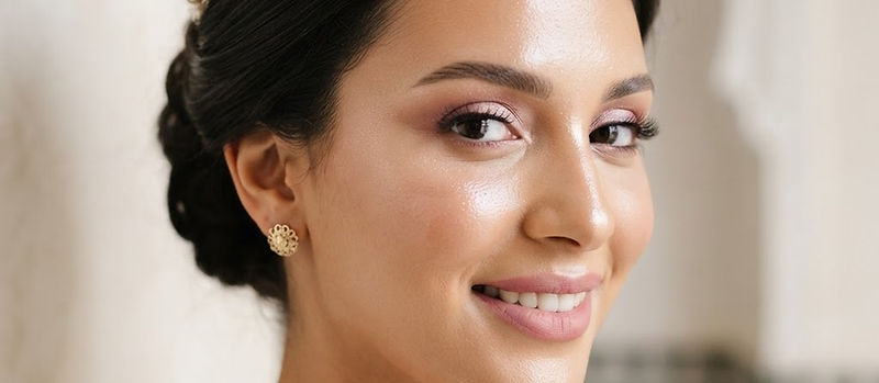 Maquillage de mariée : un teint lumineux qui tient toute la journée