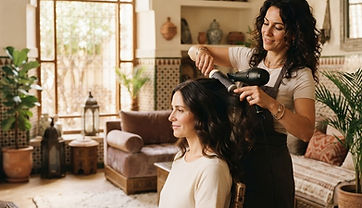 Coiffure à domicile à Marrakech : comment ça se passe