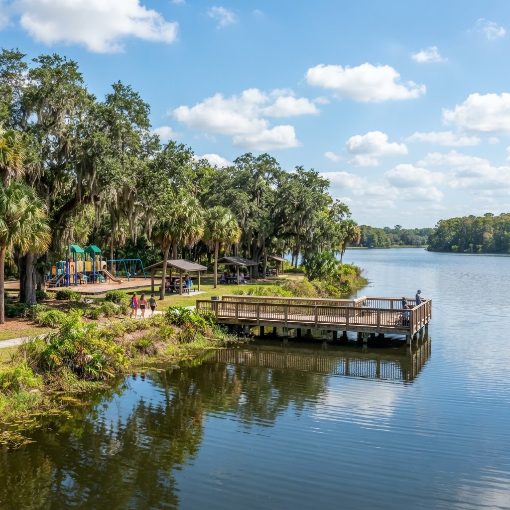 Bill Frederick Park at Turkey Lake