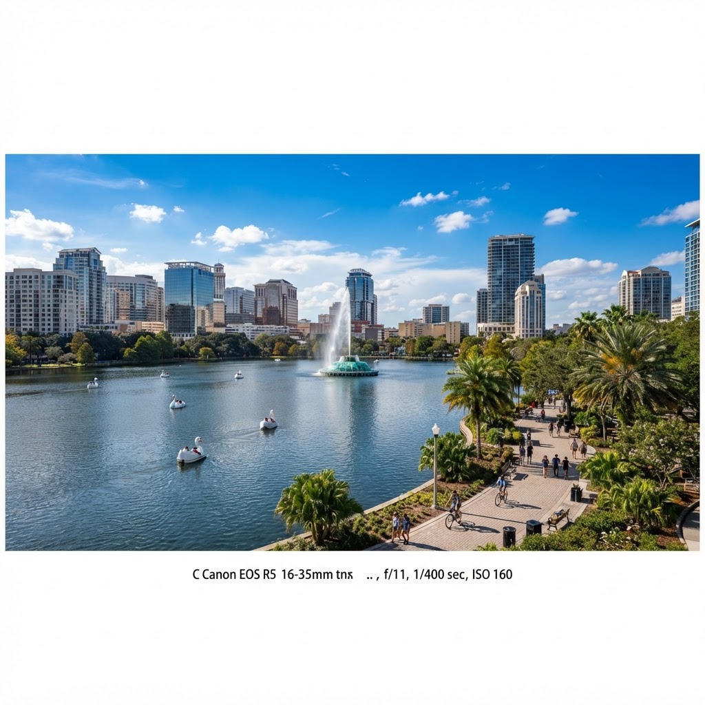 Lake Eola Park
