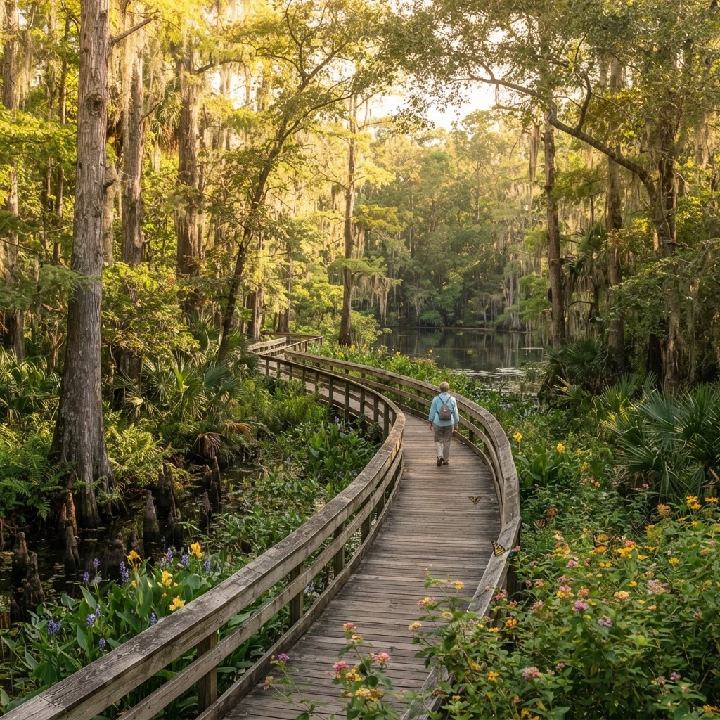 Mead Botanical Garden