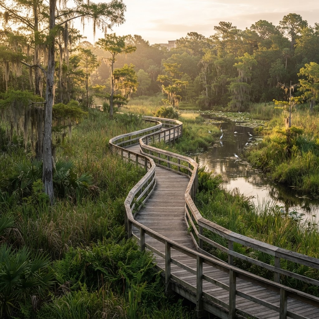 Greenwood Urban Wetlands